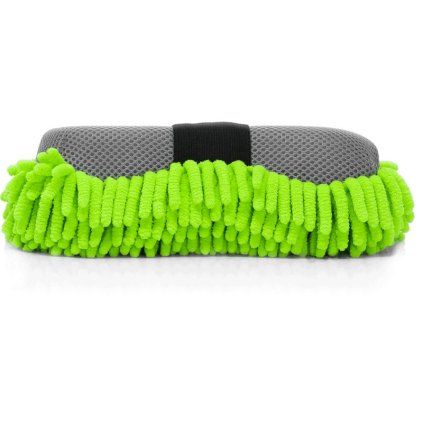 nuke guys 2 way wonder chenille insektennetz strap on waschschwamm gruen