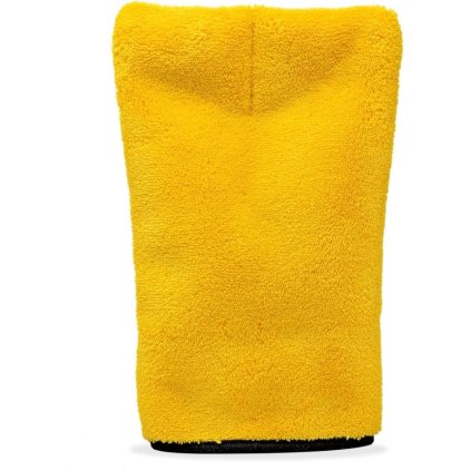 nuke guys mikrofaser praezisionshandschuh fuer detailing arbeiten 15x25cm 1000 gsm gelb