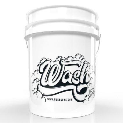nuke guys wash bucket weiss 5 gal wascheimer fuer shampoo