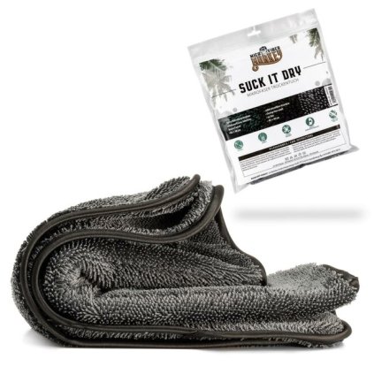 20030223 mikrofiber monkey suck it dry microfaser trockentuch 40x40cm 1000 gsm verpackt