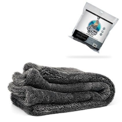 20032033v grau 40x40 nuke guys gamma dryer s mikrofaser trockentuch 1400 gsm grau 40 x 40 cm