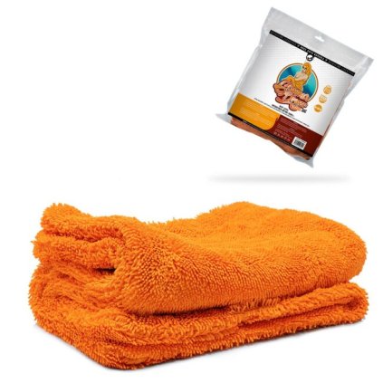 20032033v orange 40x40 nuke guys gamma dryer s mikrofaser trockentuch 1400 gsm orange 40 x 40 cm