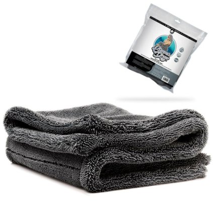 20032033v grau 40x60 nuke guys gamma dryer l mikrofaser trockentuch 1400 gsm grau 40 x 60 cm