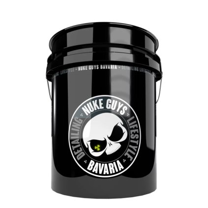 nuke guys wash bucket skull 5 gal