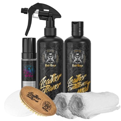 leatehr cleaenr set. grande
