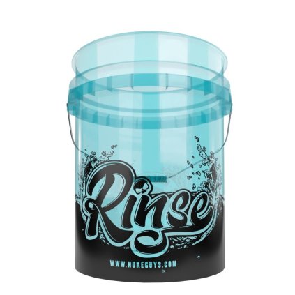 rinse washbucket transparent