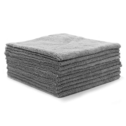 chemicalworkz grey allrounder coating towel versiegelungstuch 250gsm 4040 10stk