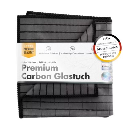 chemicalworkz carbon fiber glass towel 360gsm glastuch 4040cm