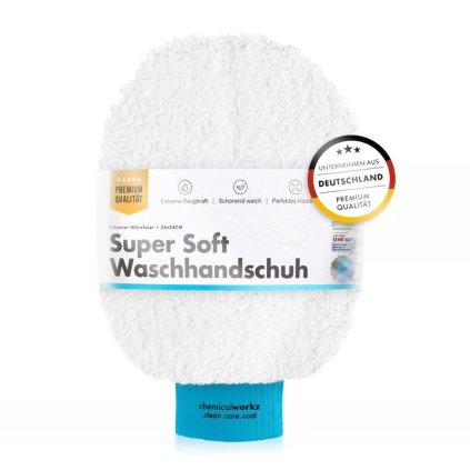 chemicalworkz wash mitt tuerkis waschhandschuh superweich