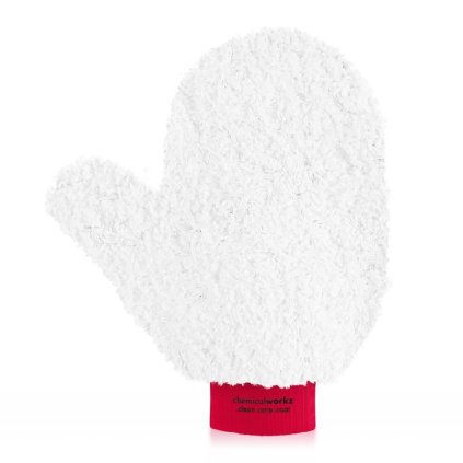 chemicalworkz thumb wash mitt rot waschhandschuh superweich