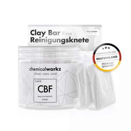 chemicalworkz magic clay bar 250g fein