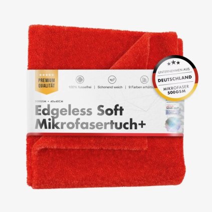 chemicalworkz edgeless soft touch towel 500gsm rot poliertuch 4040cm