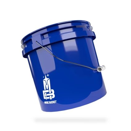20051030 blue magic bucket wascheimer 35 us gallonen in blau blue ca 13 liter fassungsvermoegen