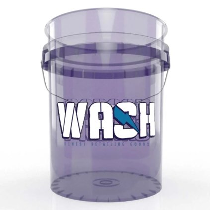 garage freaks wascheimer 5 gal transparent wash
