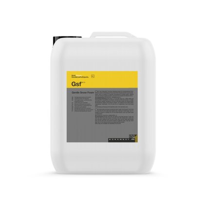 13954 koch chemie gsf gentle snow foam aktivni pena koch 5 l