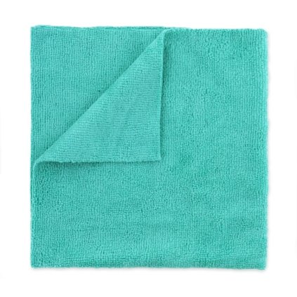 chemicalworkz turquoise allrounder coating towel versiegelungstuch 250gsm 4040 100stk 2 3374
