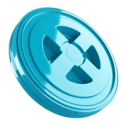 chemicalworkz performance bucket lid wascheimerdeckel hellblau