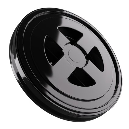 chemicalworkz performance bucket lid wascheimerdeckel schwarz