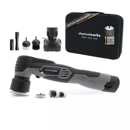 chemicalworkz evo mini akku hybrid exzenter poliermaschine
