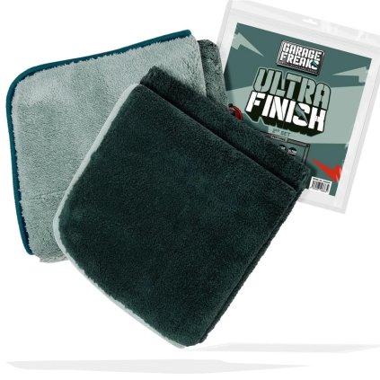 garage freaks 2er pack ultra finish poliertuch 40x40cm 1200 gsm