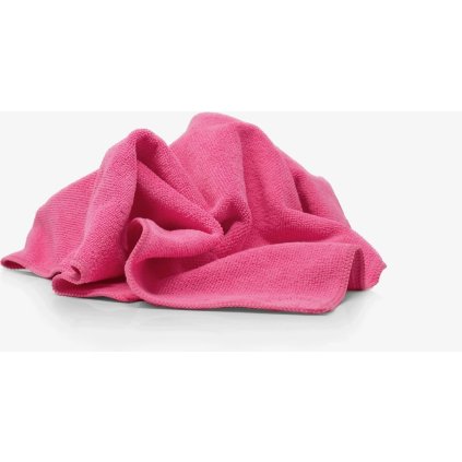 premium mikrofasertuch 320 gsm 40x40cm pink