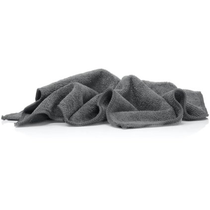premium mikrofasertuch 320 gsm 40x40cm grau