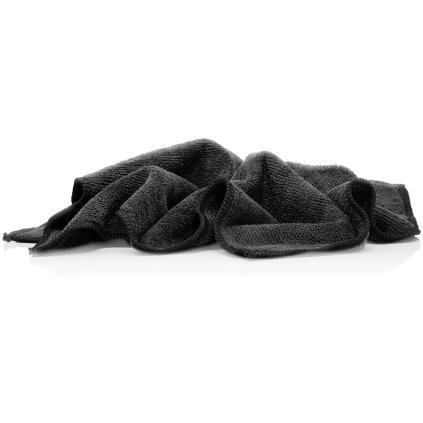 premium mikrofasertuch 320 gsm 40x40cm schwarz
