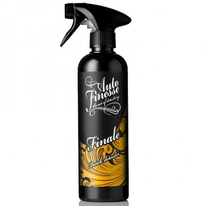 quick detailer na auto auto finesse finale honey