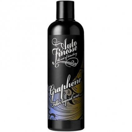 grafenovy kremovy vosk auto finesse graphene filler liquid wax 500 ml