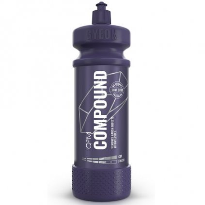 gyeon q2m compound 1000 ml jednokrokova lestici pasta