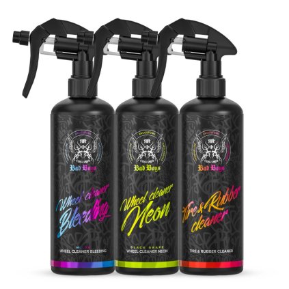 lite bad boys set wheels