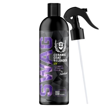swag ceramic coat reloader uv profesjonalna powloka ochronna sio2 do lakieru szkla i plastiku