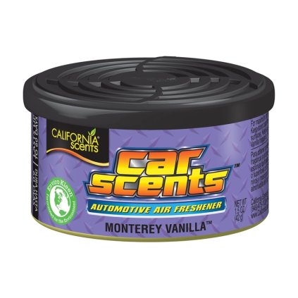 35071 california car scents monterey vanilla vanilka