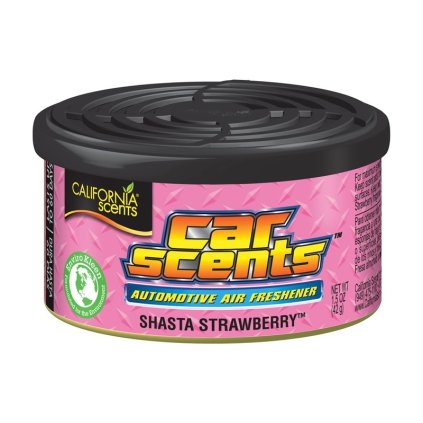 35086 california car scents shasta strawberry jahody