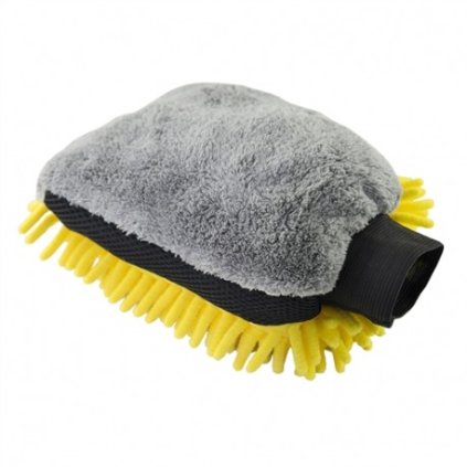 chemicalguys three way premium wash mitt multifunkcni myci rukavice ze specialniho 100 mikrovlakna