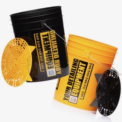 w bucket set separatory