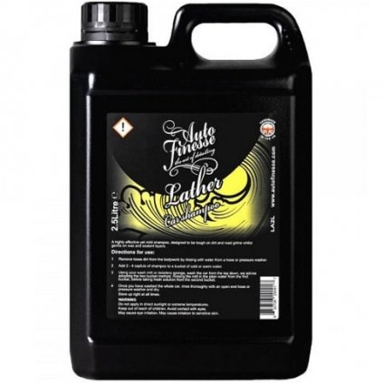 autosampon auto finesse lather ph neutral car shampoo 2.5l