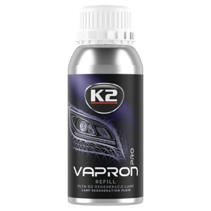 k2 vapron pro refill 600 ml 2