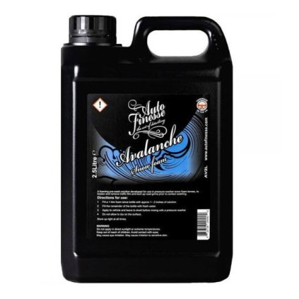 avalanche aktivni pena 2500ml auto finesse