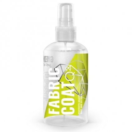 kremicita impregnace textilu gyeon q2 fabriccoat 120 ml