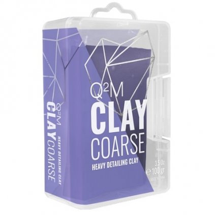 gyeon q2m clay coarse 100 g tvrdy clay