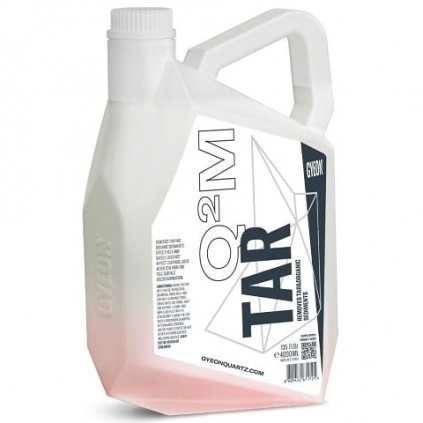 gyeon q2m tar 4000 ml odstranovac asfaltu a organickych necistot