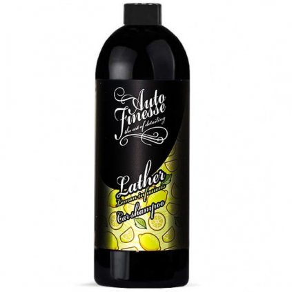 citronovy autosampon auto finesse lather infusions lemon ph neutral car shampoo 1000 ml
