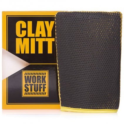 work stuff clay mitt clay rukavice