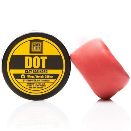 work stuff dot clay bar hard 200 g tvrdy clay