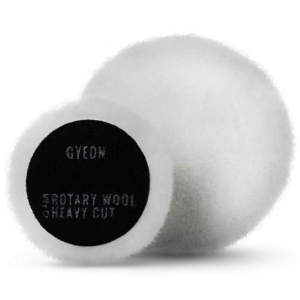 silne rezny vlvneny kotouc gyeon rotary wool 130 mm