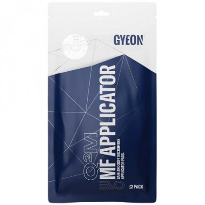 mikrovlaknove aplikatory gyeon q2m mf applicator evo 2 pack
