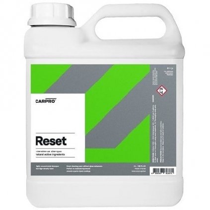 autosampon carpro reset shampoo 4 l