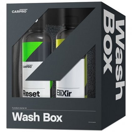 sada autokosmetiky carpro wash box