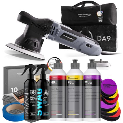 Carcare leštící sada